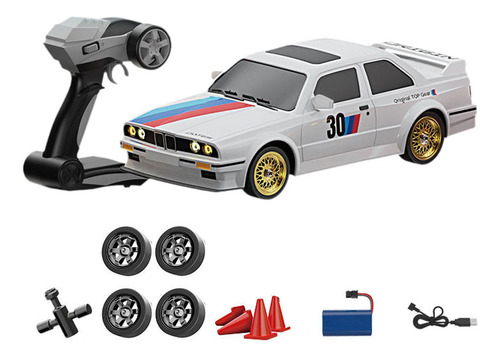 1/16 De Automóvil Rc Control Remoto Con Luces Led, Modelo