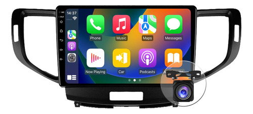 Estéreo De Coche Android 12 Para Acura Tsx 2009-2014 Carplay