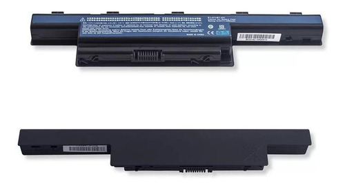 Batería para portátil | Acer Aspire 5733-6432 | 5200 mAh | Negro | Color de la batería: azul