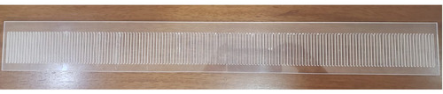 Overflow Pente Aquário 60x7 Cm - 1,5mm - P Alevino P28