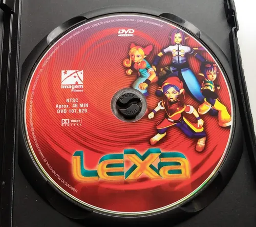 Lexa Em Um Mundo De Aventuras E Fantasias Volume 2 Dvd | MercadoLivre