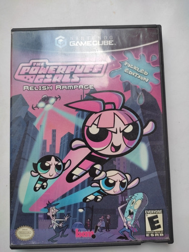 Powerpuff Girls: Relish Rampage Pickled Nintendo Gamecube