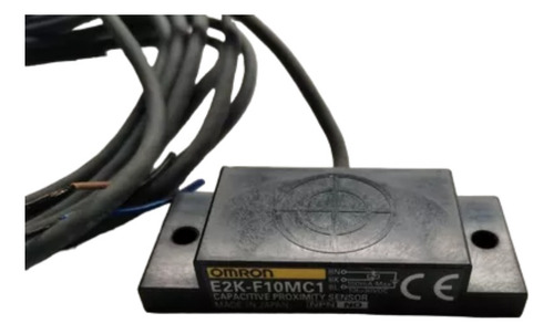 Sensor De Proximidad Cap Prox Omron E2k-f10mc1