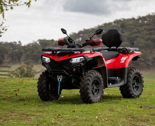 Imagen 5 de 21 de Cfmoto 520l, Para 2 Personas, 1 Año Garantia, Automatico