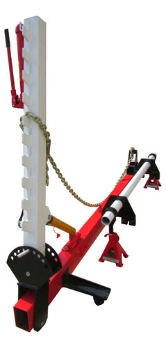 Imagen 2 de 3 de Cañon De Enderezado De Chasis Big Red 10 Ton Taller Mecanico