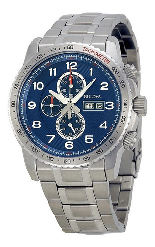 Reloj Bulova Marine Star Chronograph 96c121 - En Stock