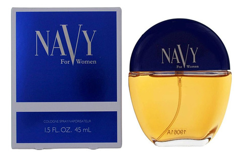 Colonia En Aerosol Perfume Dana Navy, 45 Ml, Para Mujer