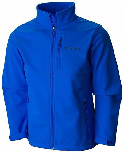 Campera Softshell Ascender Hombre