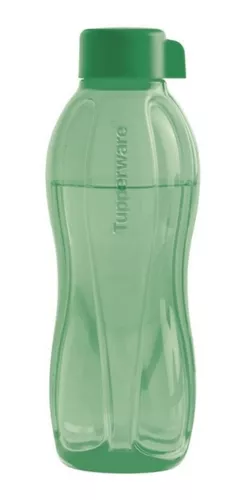 Botella de agua reutilizable Tupperware de 1L color sandía – Masquetuppers