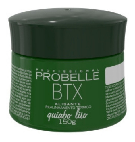 Probelle Botox Alisante Quiabo Liso 150g