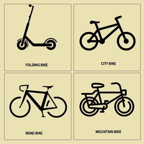 Axiniu - Bolsa Para Manubrio De Bicicleta, Multifuncional, R