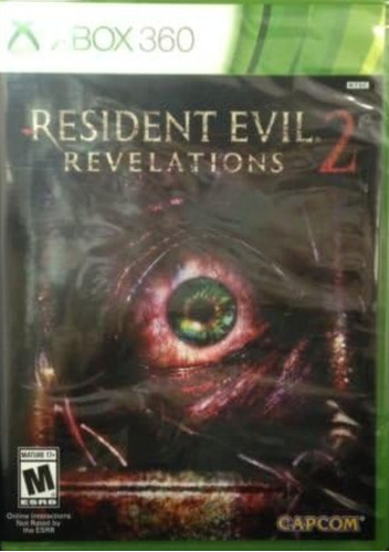 Resident Evil Revelations 2 Juego En Caja Original Xbox 360  (Reacondicionado)