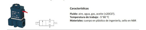 Valvulas Solenoides 2p025-08-u2 Nc 1/4  220vac Directa 