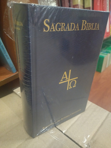 Sagrada Biblia Nácar Colunga - Edición Popular - Tapa Dura