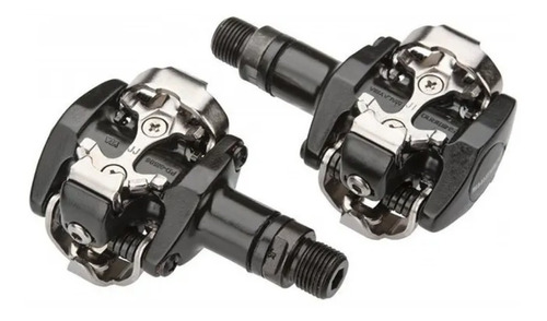 Pedales Automáticos Mtb Shimano M505 Spd C/ Calas Ciclismo