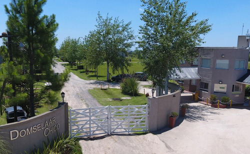 Terreno A La Venta En Club De Campo Domselar Chico