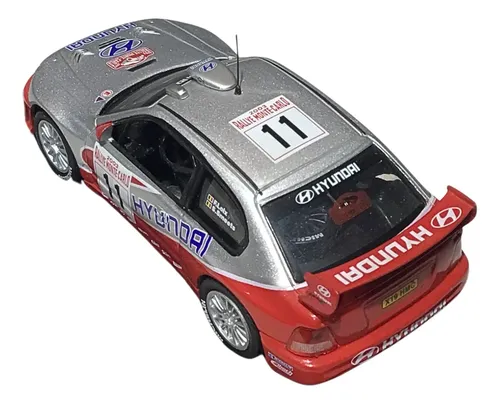 Voiture Miniature IXO 1/43 - Hyundai Accent WRC #11 Rallye Monte-Carlo 2003 (Loix) - Occasion