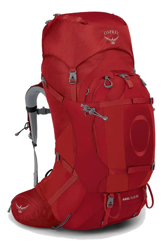 Mochila Ariel Plus 60l Mujer Senderismo Viaje - Osprey