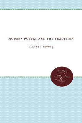 Libro Modern Poetry And The Tradition - Brooks, Cleanth