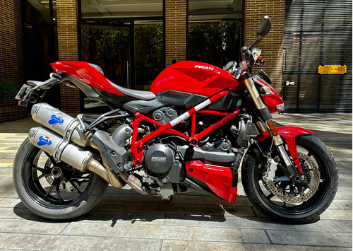 Ducati Streetfighter 848 2014