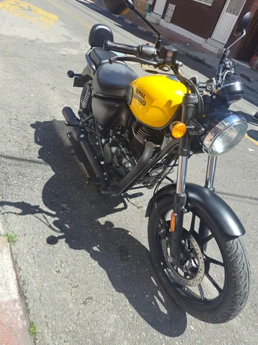 Meteor 350 Amarilla