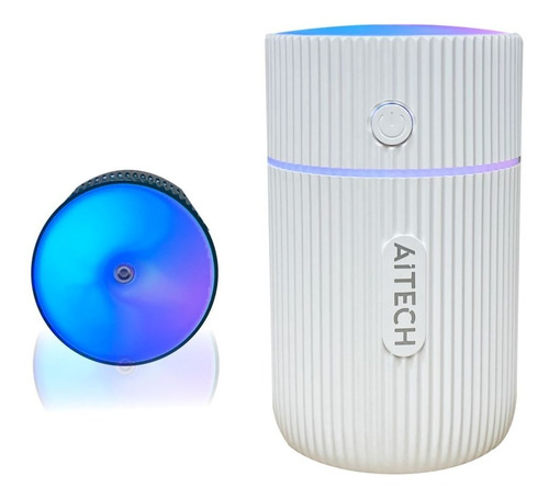 Humidificador De Ambientes Aitech Drop Con Luces Led 220 Ml