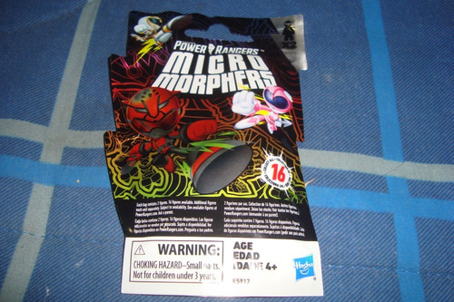 Power Rangers Micro Morphers Series 1
