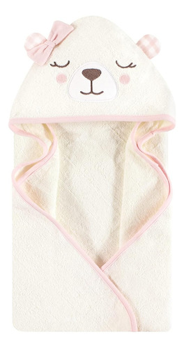 Toalla Unisex De Algodón Con Capucha Con Cara De Animal Para