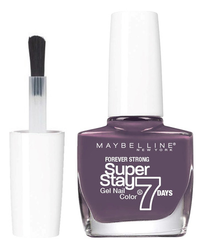 Esmalte Maybelline New York Superstay 7 Days Gel Nail Color Bitter Sweet Rush