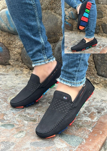 Mocasines De Hombre Estilo Europeo Moda