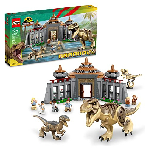 Centro De Visitantes De Lego Jurassic Park: T. Rex Y Raptor