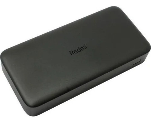 Imagen 2 de 2 de Redmi Power Bank 20000mah 18w Dos Puerto Carga Rápida