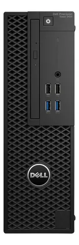 Torre Dell Core I3 6ta Gen, 8gb Ram Ddr4, Ssd 120gb (Reacondicionado)