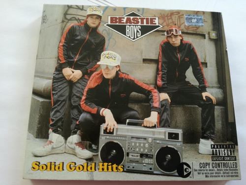 Beastie Boys - Solid Gold Hits - Cd + Dvd