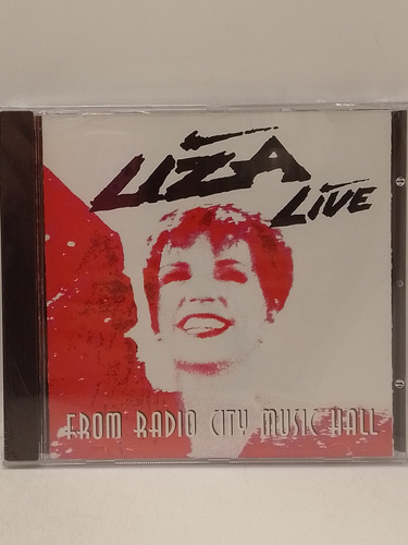 Liza Live From Radio City Music Hall Cd Nuevo 