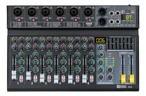 Comprar Mezcladora De Audio Rs Df6n Mixer 256 Efectos Dsp 6 Canales Bluetooth