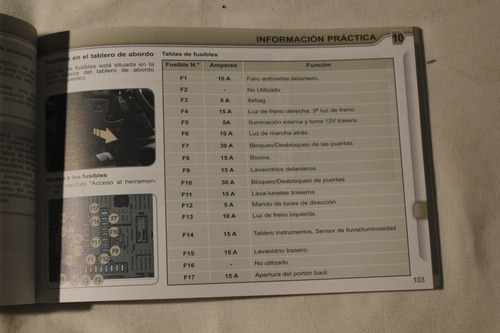 Citroen C 3 Manual De Empleo 2013 (Usado)