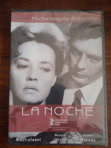 Dvd La Noche De Michelangelo Antonioni C/ Marcelo Mastroiani