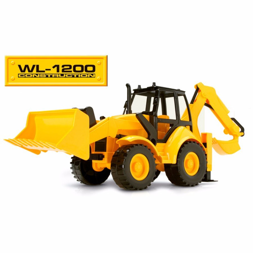 Excavadora De Juguete Wl-1200 Construcción - Toyfeliz