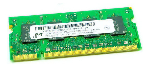 Memoria RAM  1GB 1 Micron MT8HTF12864HDZ-800H1