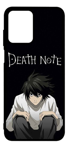 Funda Protector Para Moto G53 Death Note