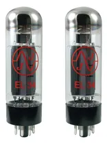 Comprar Par Combinado De Tubos Amplificadores (t-el34-jj-mp)