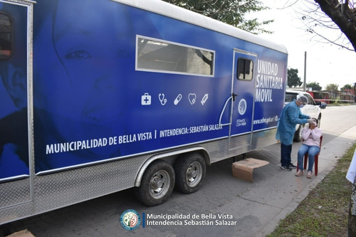 Imagen 7 de 10 de Oficinas Móviles Vacunatorio Sala Multiuso