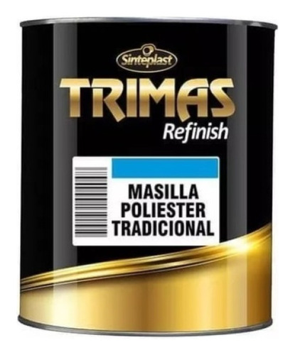 Masilla Plastica Trimas X 1kg Fina Oferta! Sinteplast Envios