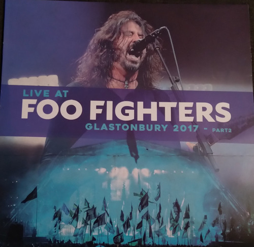 Vinilo Foo Fighters Live At Glastonbury