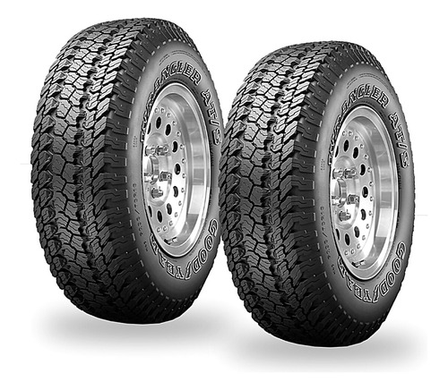 Paquete De 2 Llantas 265/70r17 Goodyear Wrangler 113s