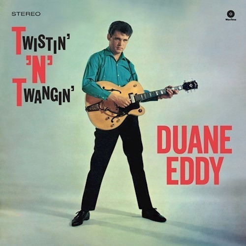 Twistin N Twangin - Eddy Duane (vinilo)