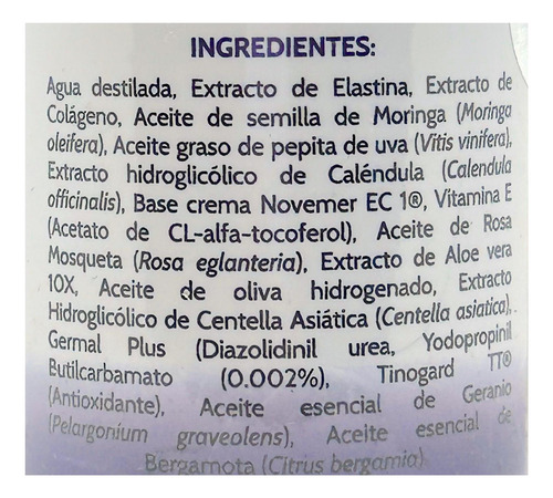 Crema Facial Anti Edad 50 G Piel Normal Y Mixta Pure Health