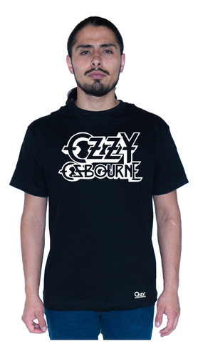 Camiseta Ozzy Osbourne - Rock - Metal