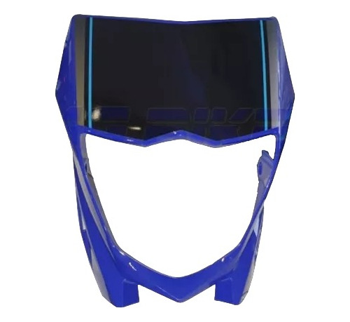 Mascara Cubre Optica Yamaha Xtz 125 Original Azul